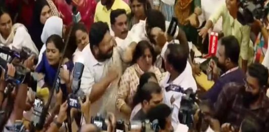 Thiruvananthapuram Corporation clash