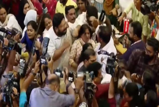 Thiruvananthapuram Corporation clash