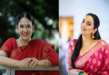 Shwetha Menon and Maala Parvathi