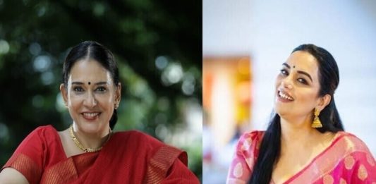 ‘അമ്മയിൽ വർഗീയ ധ്രുവീകരണത്തിന് ശ്രമം’; ശ്വേത മേനോനെതിരെ ഒരുവിഭാഗം നടിമാർ Shwetha Menon and Maala Parvathi