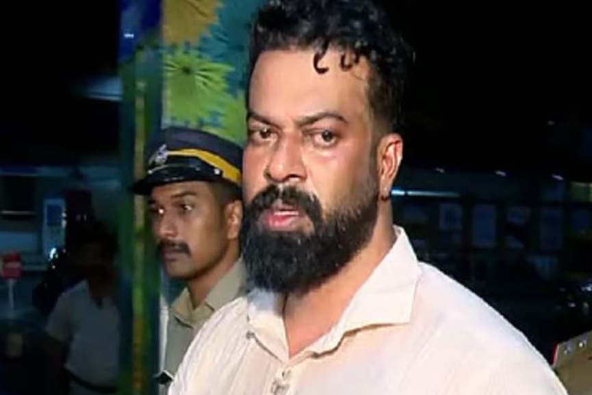BJP councilor R. Sugathan BJP councilor R. Sugathan