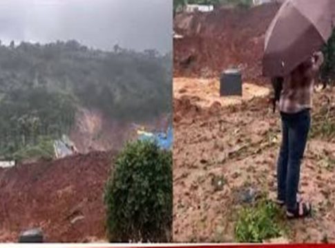 വയനാട് തുരങ്കപാത നിർമാണ മേഖലയിൽ മണ്ണിടിച്ചിൽ; മൂന്നുപേരെ രക്ഷപ്പെടുത്തി wayanad landslide
