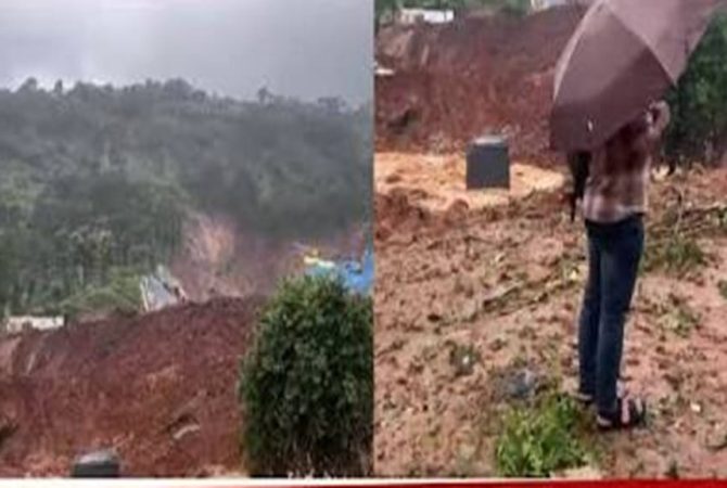 വയനാട് തുരങ്കപാത നിർമാണ മേഖലയിൽ മണ്ണിടിച്ചിൽ; മൂന്നുപേരെ രക്ഷപ്പെടുത്തി wayanad landslide