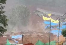 Wayanad Kalladi Tunnel Road Landslide