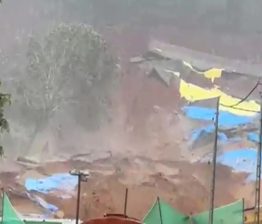 കള്ളാടി മണ്ണിടിച്ചിൽ; നാലുമരണം, ഏഴുപേരെ കാണാനില്ല, ഒമ്പതുപേർ ചികിൽസയിൽ Wayanad Kalladi Tunnel Road Landslide