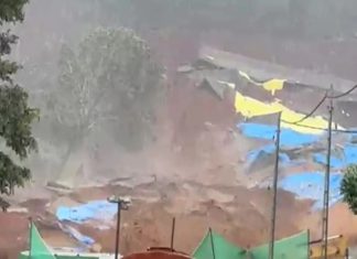 കള്ളാടി മണ്ണിടിച്ചിൽ; കണ്ടെത്താനുള്ളത് രണ്ടുപേരെ, തിരച്ചിൽ ഇന്നും തുടരും Wayanad Kalladi Tunnel Road Landslide