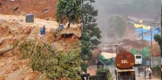 കള്ളാടി മണ്ണിടിച്ചിൽ; അഞ്ചുമരണം, കണ്ടെത്താനുള്ളത് അഞ്ചുപേരെ, രാത്രിയും തിരച്ചിൽ Wayanad Kalladi Landslide