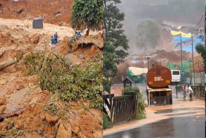 Wayanad Kalladi Landslide Wayanad Kalladi Landslide