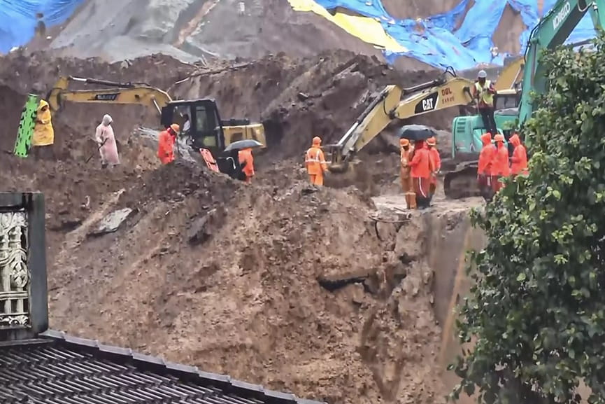 Wayanad Kalladi Landslide Wayanad Kalladi Landslide