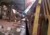 Kozhikode Railway Station Clock tower collapse