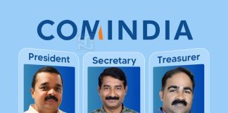 ഡിജിറ്റൽ മാദ്ധ്യമ സംഘടന കോംഇന്ത്യക്ക് പുതിയ ഭരണസമിതി New Governing Body for ComIndia