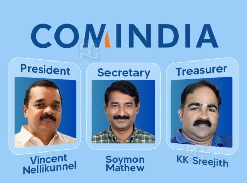ഡിജിറ്റൽ മാദ്ധ്യമ സംഘടന കോംഇന്ത്യക്ക് പുതിയ ഭരണസമിതി New Governing Body for ComIndia