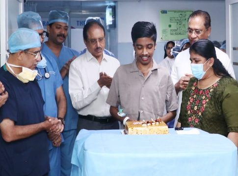ലിസി ആശുപത്രിയുടെ 33ആമത് ഹൃദയം മാറ്റിവയ്ക്കൽ 24കാരനിൽ വിജയം ashwanth heart transplant in kochi lisie hospital