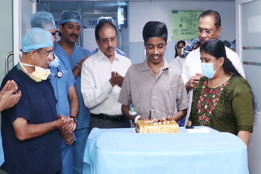 ashwanth heart transplant in kochi lisie hospital ashwanth heart transplant in kochi lisie hospital