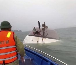 Vietnam Boat Accident