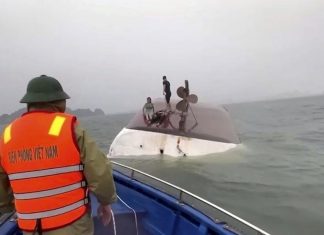 Vietnam Boat Accident