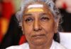 Legendary playback singer S Janaki