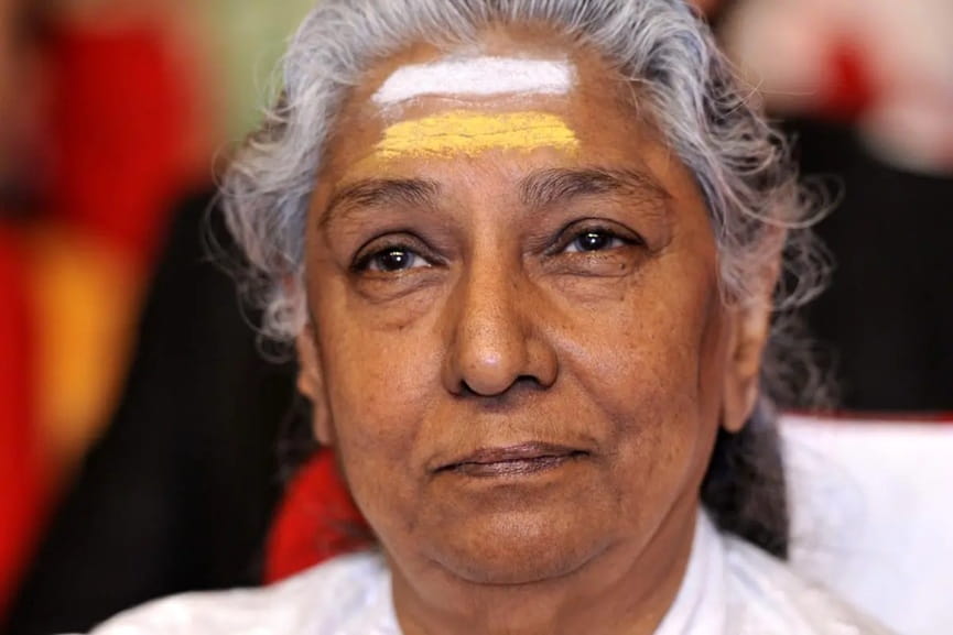Legendary playback singer S Janaki Legendary playback singer S Janaki