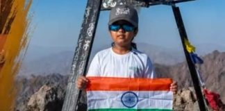 ആഫ്രിക്കയിലെ മൗണ്ട് ടുബ്കാൽ കൊടുമുടി കീഴടക്കി എട്ടുവയസുകാരി ഇയ്യ കൃഷ് Iya Krish