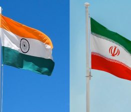 നാവികൻ കൊല്ലപ്പെട്ട സംഭവം; ഇറാൻ ഡെപ്യൂട്ടി അംബാസഡറെ വിളിച്ചുവരുത്തി India-Iran Flags