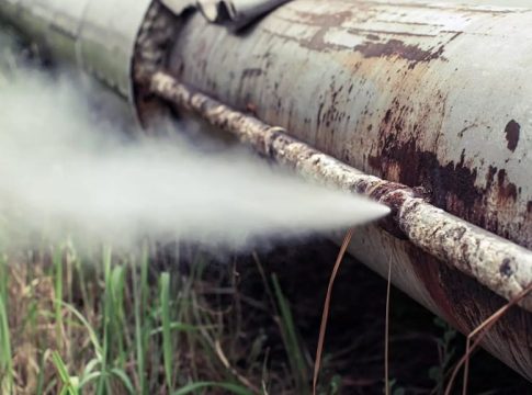 Thiruvananthapuram gas pipeline rupture
