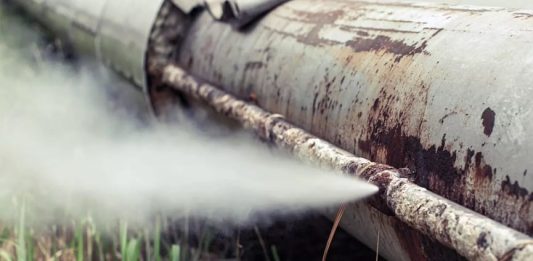 Thiruvananthapuram gas pipeline rupture