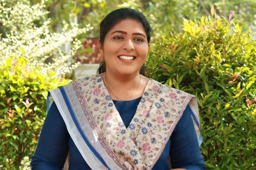 MLA Vidya Balakrishnan MLA Vidya Balakrishnan