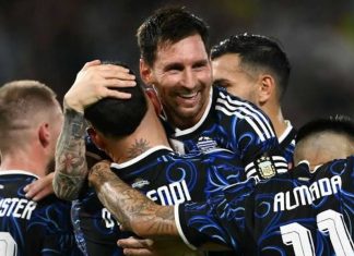 FIFA World Cup 2026-Argentina final