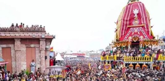 Puri Jagannath Temple stampede death