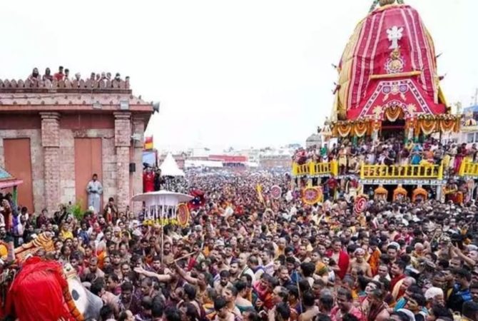 Puri Jagannath Temple stampede death