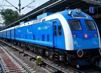 India Launches First Hydrogen Train