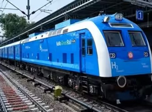 India Launches First Hydrogen Train