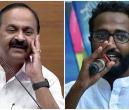 പ്ളീഡർ വിവാദം; ചേരിപ്പോര് തുടരുന്നു, അലോഷ്യസിന് മുഖംകൊടുക്കാതെ മുഖ്യമന്ത്രി CM VD Satheesan and Aaloysius Xavier