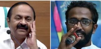 പ്ളീഡർ വിവാദം; ചേരിപ്പോര് തുടരുന്നു, അലോഷ്യസിന് മുഖംകൊടുക്കാതെ മുഖ്യമന്ത്രി CM VD Satheesan and Aaloysius Xavier