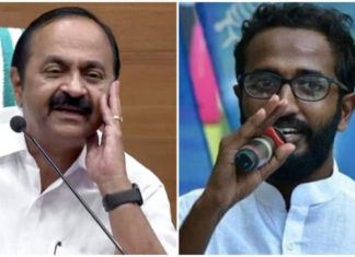 CM VD Satheesan and Aaloysius Xavier