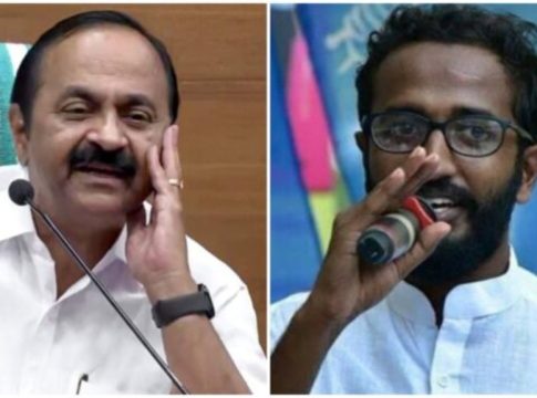 പ്ളീഡർ വിവാദം; ചേരിപ്പോര് തുടരുന്നു, അലോഷ്യസിന് മുഖംകൊടുക്കാതെ മുഖ്യമന്ത്രി CM VD Satheesan and Aaloysius Xavier