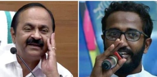 പ്ളീഡർ വിവാദം; ചേരിപ്പോര് തുടരുന്നു, അലോഷ്യസിന് മുഖംകൊടുക്കാതെ മുഖ്യമന്ത്രി CM VD Satheesan and Aaloysius Xavier