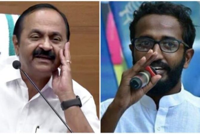 പ്ളീഡർ വിവാദം; ചേരിപ്പോര് തുടരുന്നു, അലോഷ്യസിന് മുഖംകൊടുക്കാതെ മുഖ്യമന്ത്രി CM VD Satheesan and Aaloysius Xavier