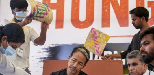 Sonam Wangchuk Hunger Strike
