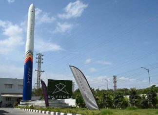India's first private orbital rocket Vikram-1