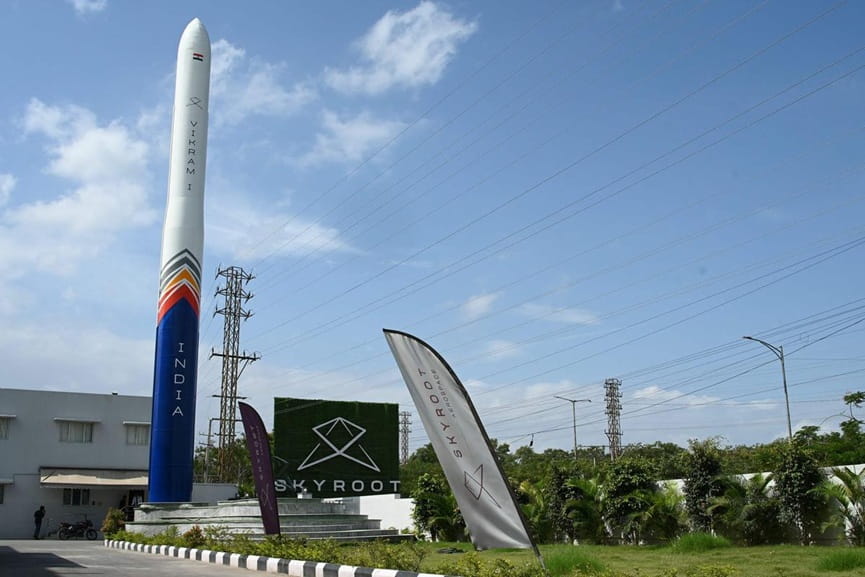 India's first private orbital rocket Vikram-1 India's first private orbital rocket Vikram-1