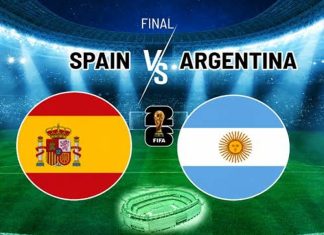 Argentina vs Spain Match