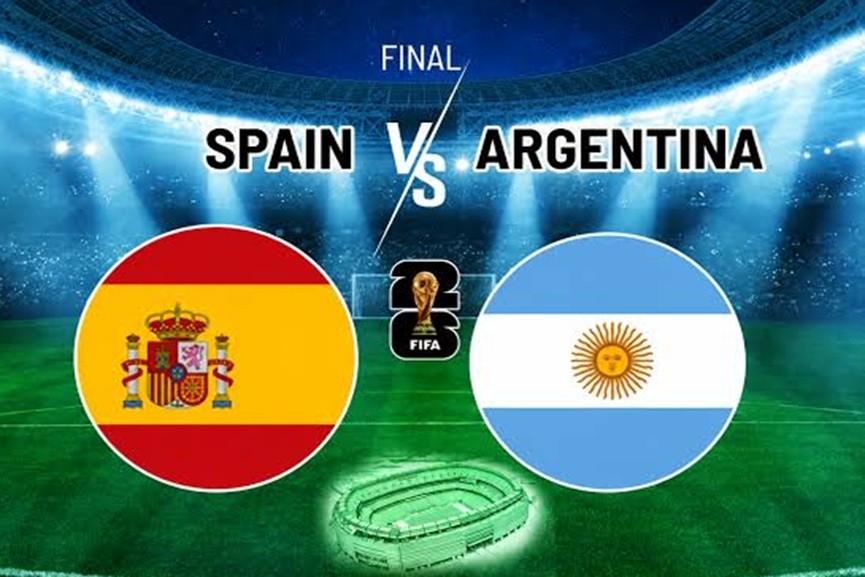 Argentina vs Spain Match Argentina vs Spain Match