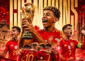 spain football team