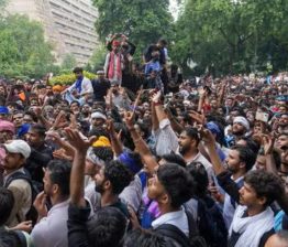 CJP Delhi Protest