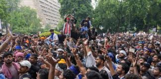 സിജെപി പാർലമെന്റ് മാർച്ചിൽ സംഘർഷം; ലാത്തിച്ചാർജ്, പോലീസിന് നേരെ കല്ലേറ് CJP Delhi Protest