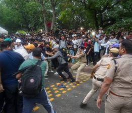 തെരുവിൽ യുവജനരോഷം, കേന്ദ്രം പ്രതിരോധത്തിൽ; ചർച്ചയ്ക്ക് വിളിച്ചതായി സിജെപി CJP Delhi Protest