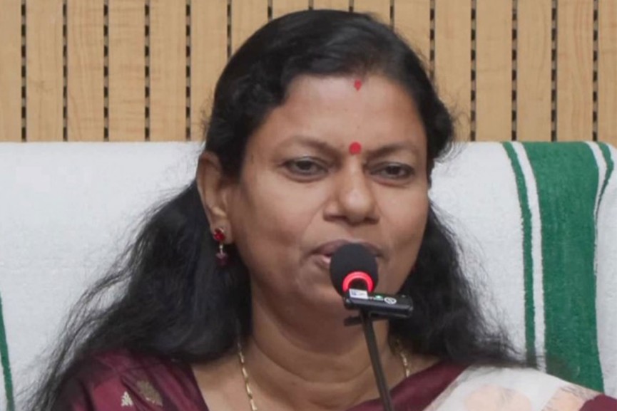 Minister Bindu Krishna Minister Bindu Krishna
