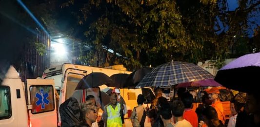 സിക്കിമിൽ തുരങ്കത്തിൽ മണ്ണിടിച്ചിലും വിഷവാതക ചോർച്ചയും; എട്ടുമരണം Sikkim Tunnel Landslide