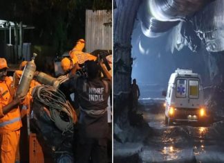 Sikkim Tunnel Landslide